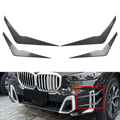 Front Bumper Side Air Vent Trim Cover for BMW X5 G05 LCI M Sport (2023–2025)