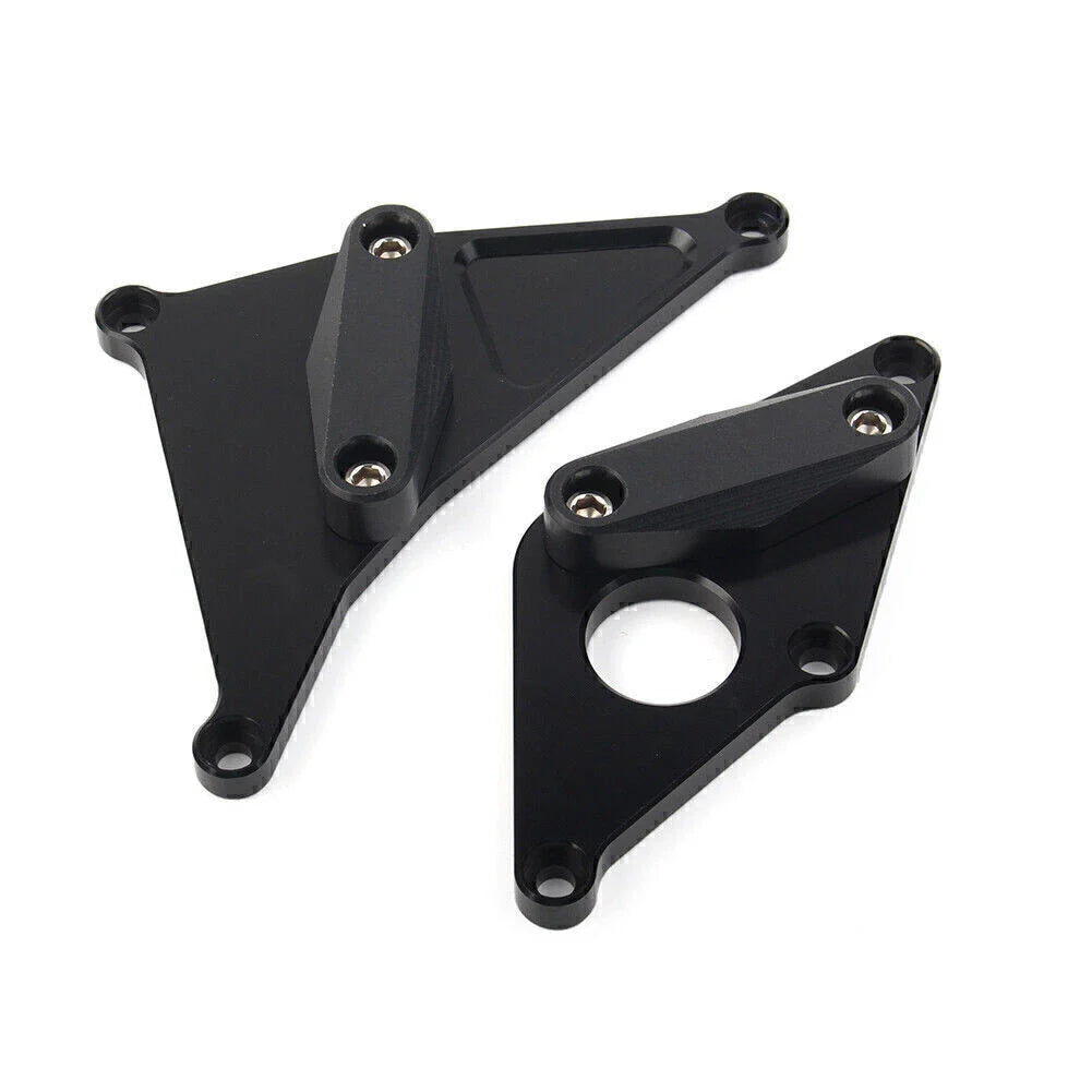 Engine Case Slider Protector Cover for SUZUKI SV650 (2016-2018) Black