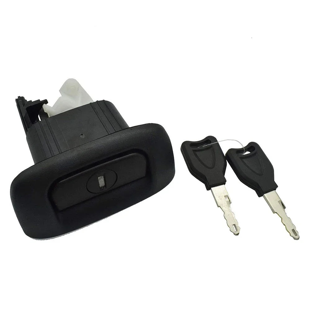 Tailgate Trunk Lock with 2 Keys for Renault Clio (2001-2012)