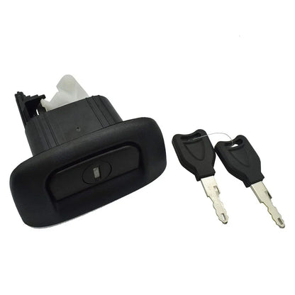 Tailgate Trunk Lock with 2 Keys for Renault Clio (2001-2012)
