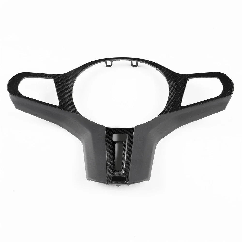 Carbon Fiber Steering Wheel Cover for 23 BMW M2 M3 M4 G82 G83 (2023)