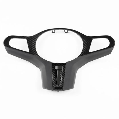 Carbon Fiber Steering Wheel Cover for 23 BMW M2 M3 M4 G82 G83 (2023)