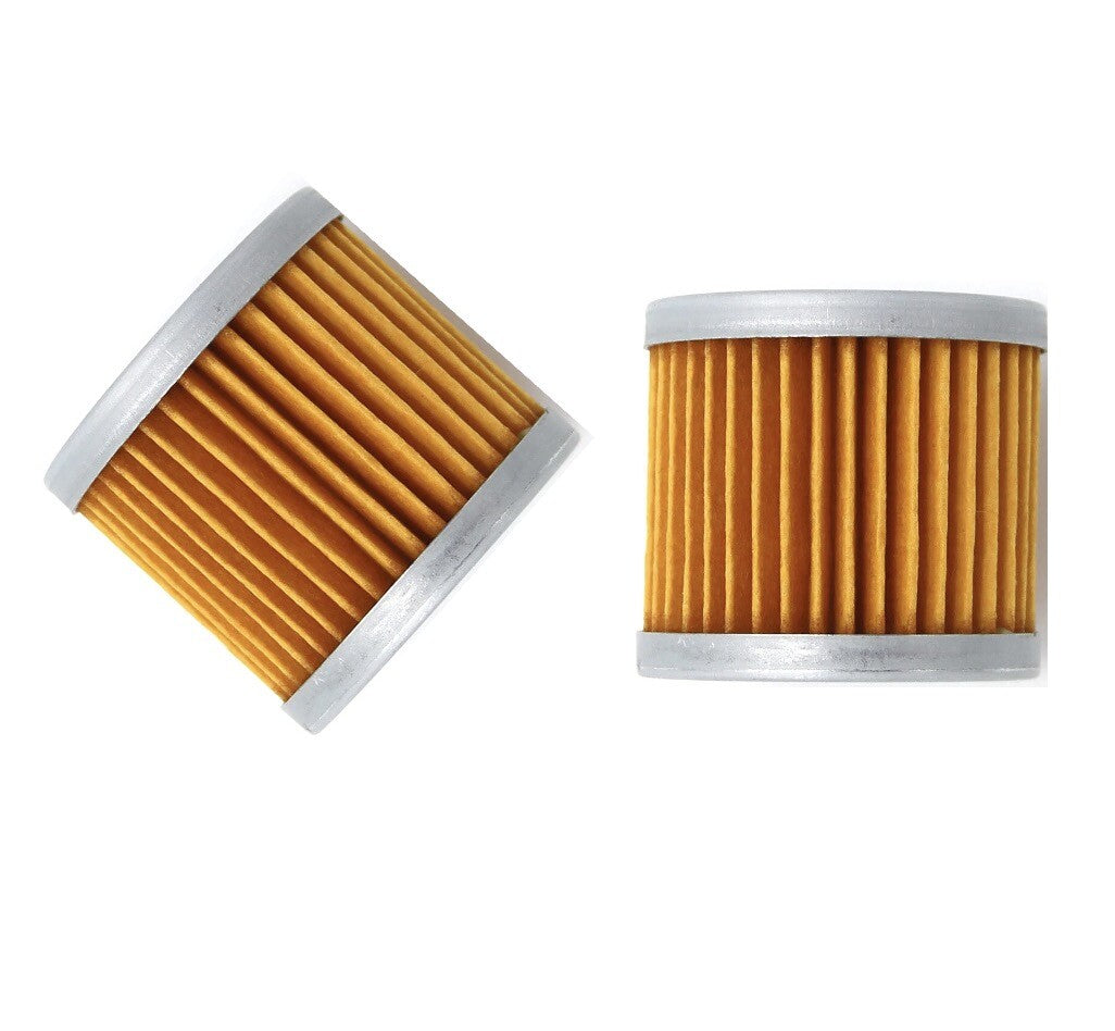 2X Oil Filter for Suzuki DF9.9 DF15 DF8 DF20A
