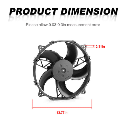 Radiator Cooling Fan for Polaris Sportsman 600 (2003–2004)