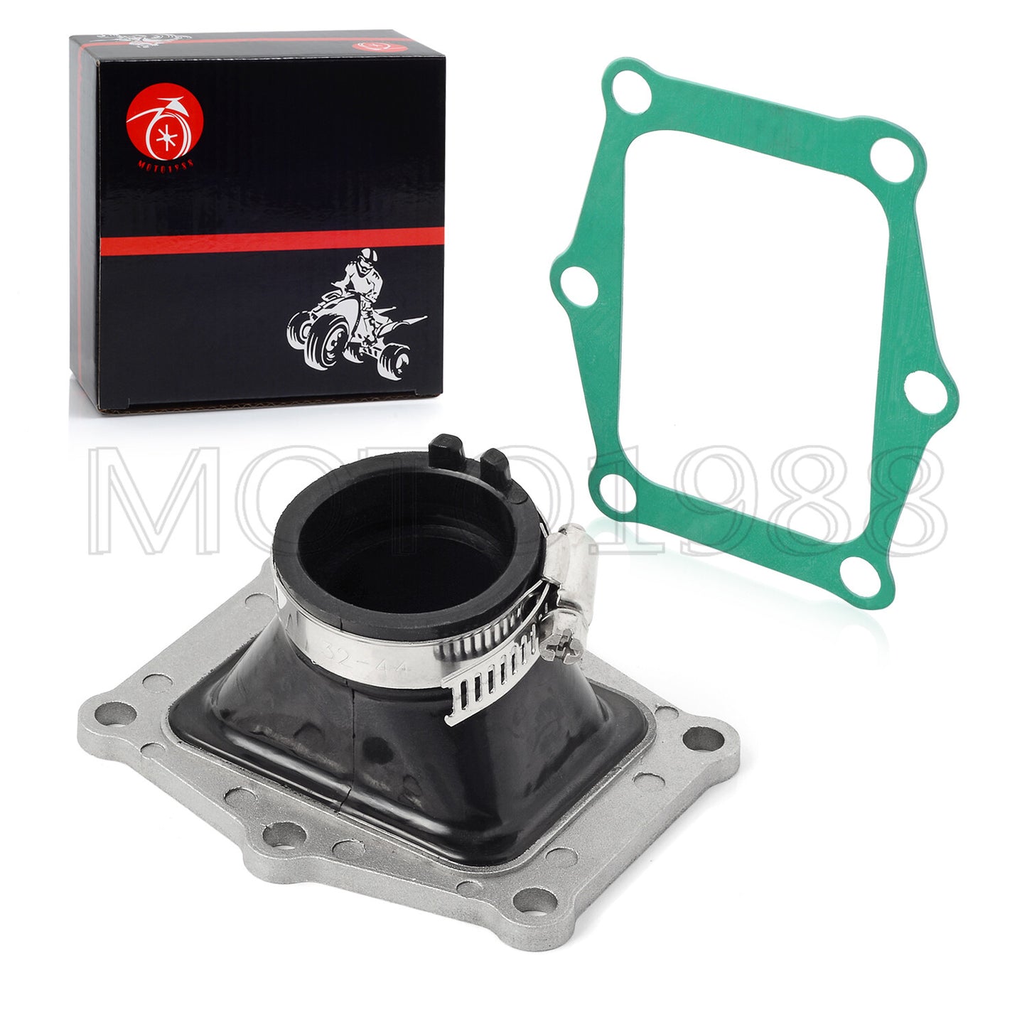 Intake Manifold Carb Insulator for Honda ATC 250R (1981–1982)