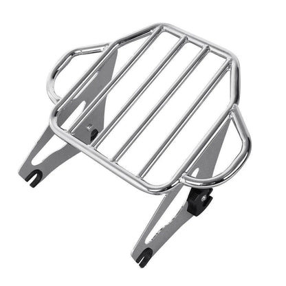 Chrome Luggage Rack Docking Hardware Harley Touring Street Glide (2014-2024)