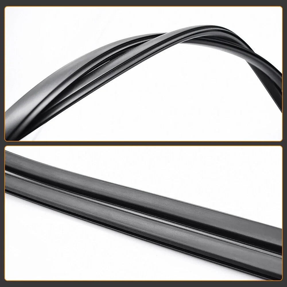 Rubber Roof Drip Molding Weatherstrip Trim for Toyota Corolla (2003-2008)
