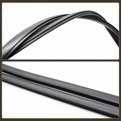 Rubber Roof Drip Molding Weatherstrip Trim for Toyota Corolla (2003-2008)