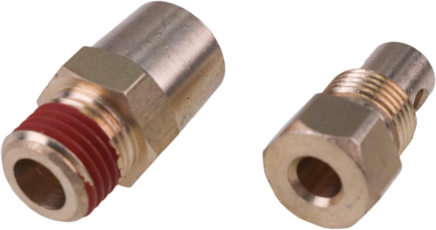 Exhaust Manifold & Engine Block Drain Plug Kit for Mercruiser