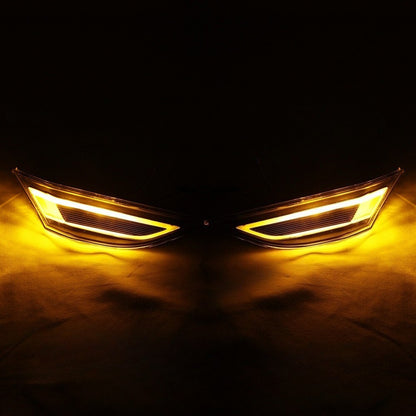 Clear LED Side Marker Lights for Porsche 911 991, 981 Cayman, Boxster 718