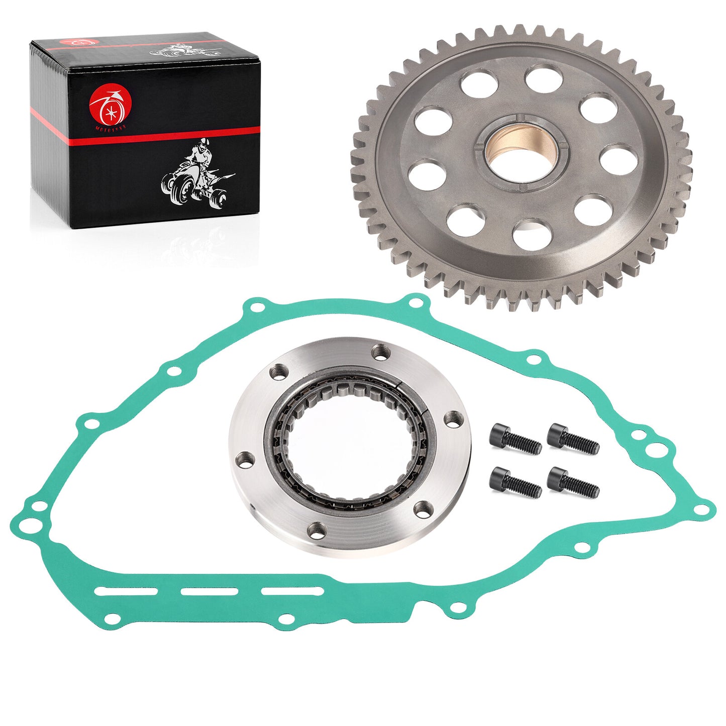 Starter Clutch Idler Gear Gasket Kit for Yamaha Viking 700 (2015–2024)