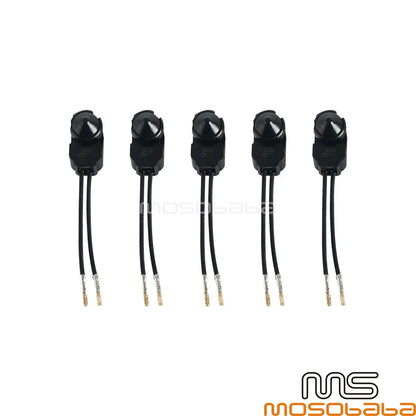 5Pcs Clutch Interlock Safety Switch for Harley Dyna FXDWG & Sportster XL