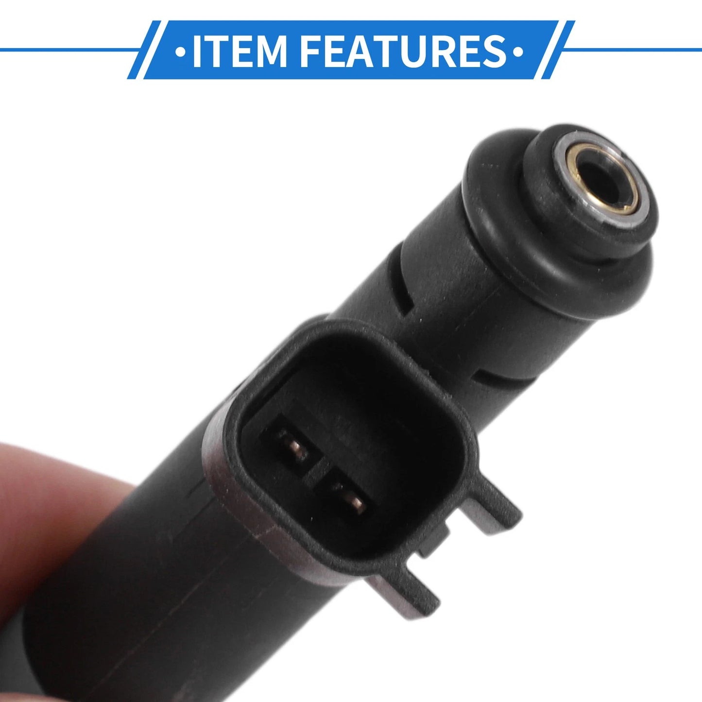 1 Pcs No.04854181 Fuel Injector for Jeep Wrangler 4.0L (1999–2004)