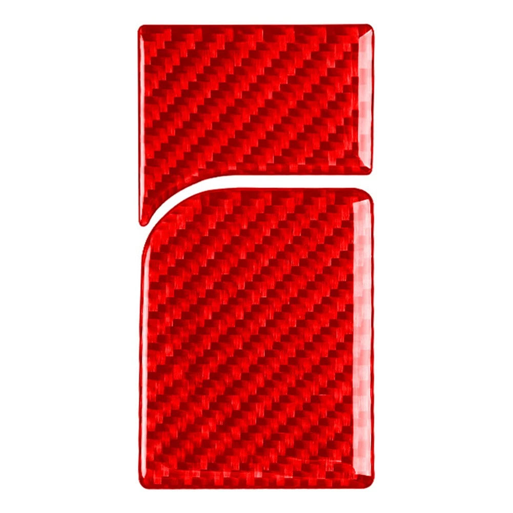 Interior Rear Console Panel Cover Trim for Volkswagen Passat B5 (2001–2005) Red