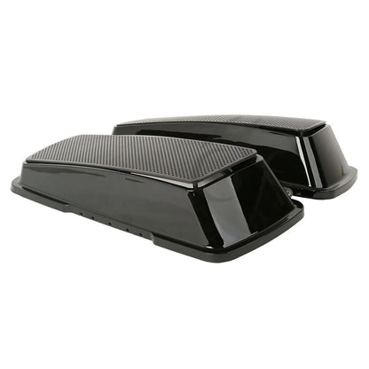 Dual 6x9'' Saddlebag Speaker Lids for Harley Electra Street Road Glide (93-13)