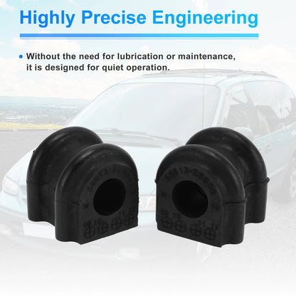 Set of 2 Stabilizer Sway Bar Bushing Kit   No.555132S000