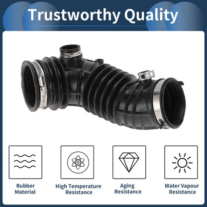 Engine Air Intake Hose for Honda CR-V 2.4L (2012–2014) 17228-R5AA00 Rubber