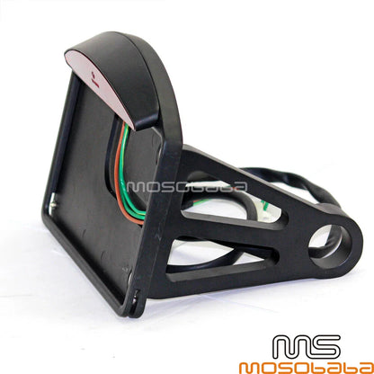 LED Brake Tail Light & License Plate Holder for Harley Motorcycle