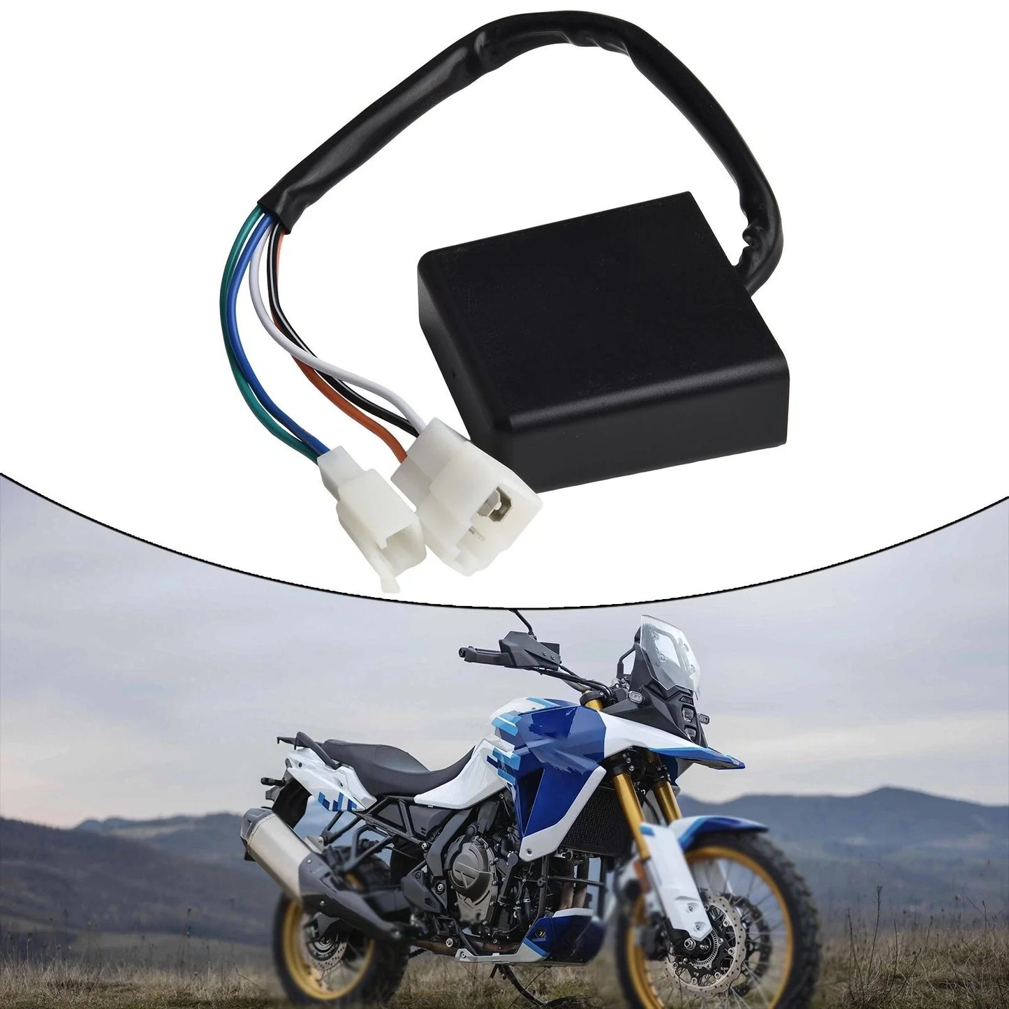Heat Sink Ignition Control Module for SUZUKI DR200SE