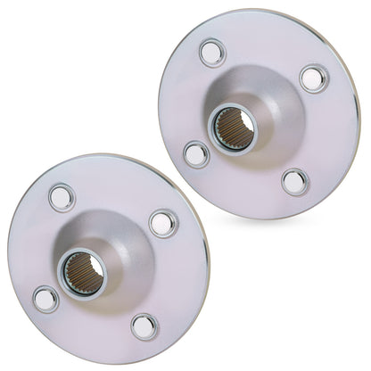 Set of 2 Rear Wheel Hubs for Yamaha Big Bear 400 Grizzly 350 450 (1990–2006)