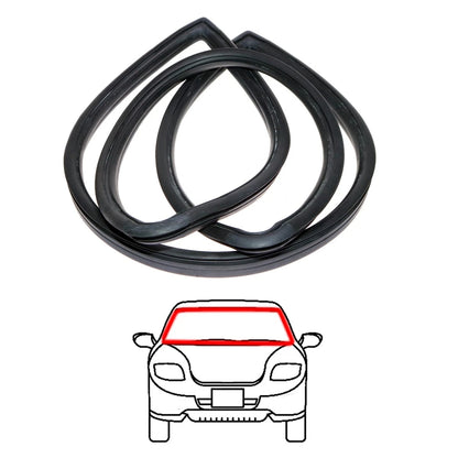 Front Windshield Weatherstrip Seal for Toyota Starlet (1981–1984)
