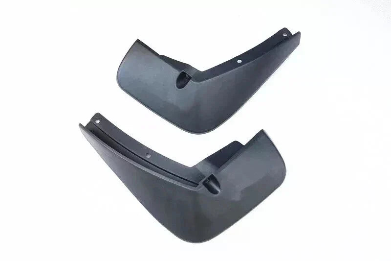 2x Front & Rear Molded Splash Guards Mud Flaps for VW Atlas (2018–2023)