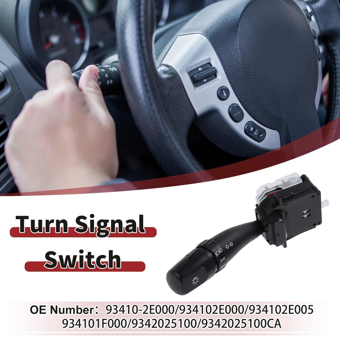Turn Signal Switch for Hyundai Accent (2000–2005) 93410-2E000/934102E000