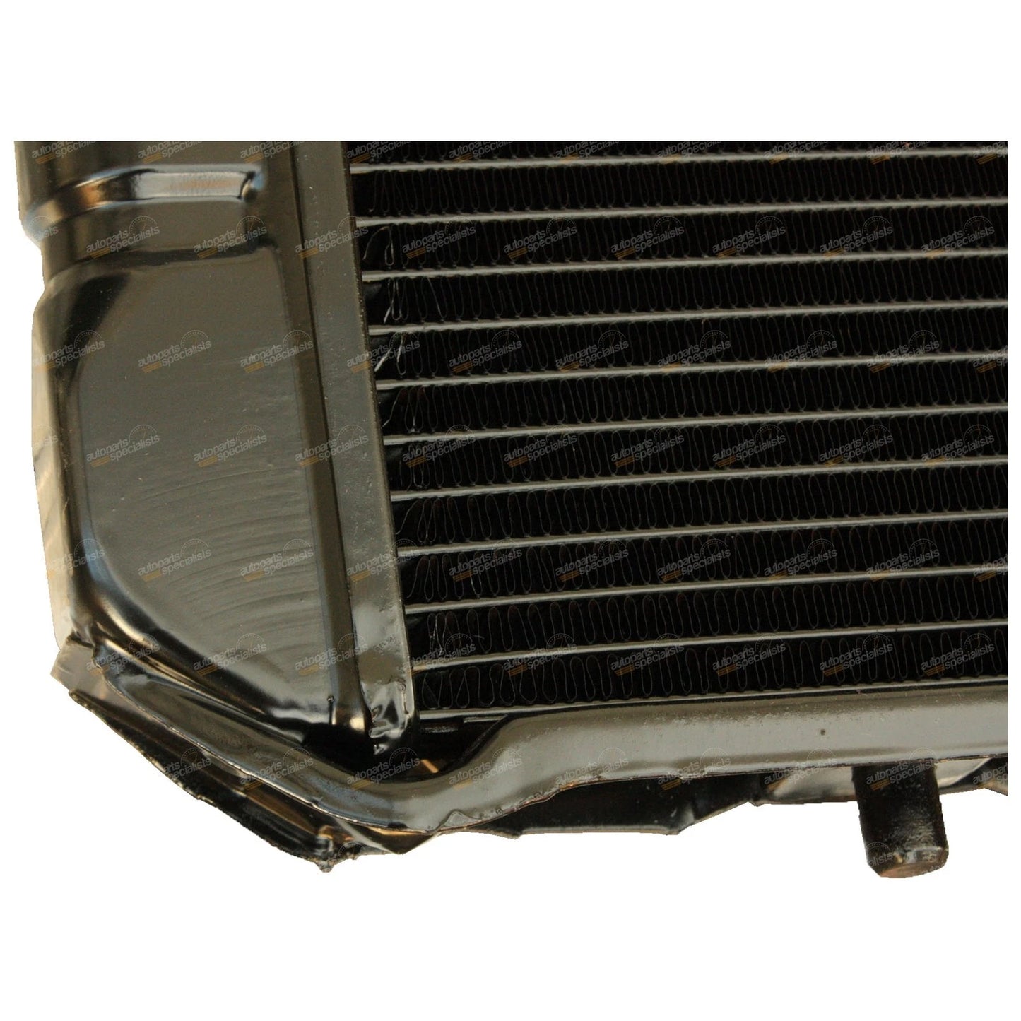 Brass-Copper Radiator for Nissan Patrol GQ Y60 (1987–1997)