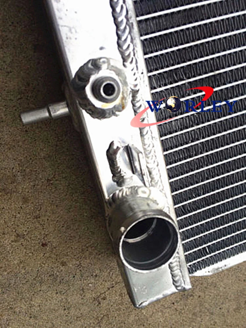 50mm Aluminum Radiator for Nissan Skyline R33 R34 GT GTT GTR (1993–2003)