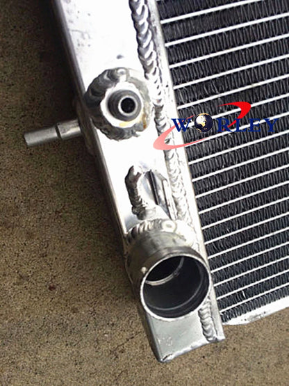 50mm Aluminum Radiator for Nissan Skyline R33 R34 GT GTT GTR (1993–2003)