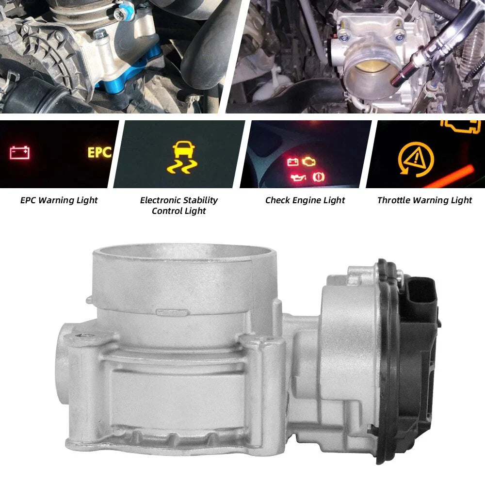 Throttle Body w/ TPS for Ford Fusion, Escape (2013-2020)