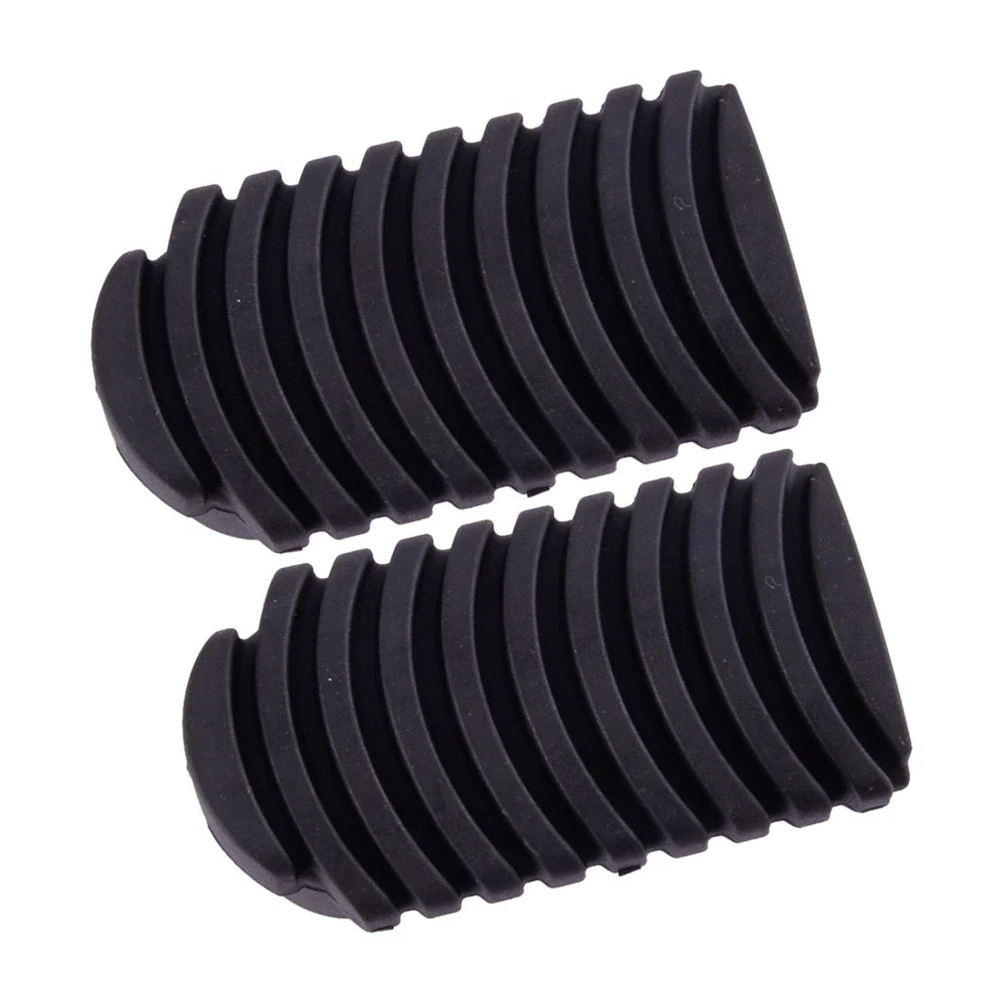 2 x Front Rubber Footrest Covers for BMW F650GS F700GS F800GS (2008-2018)