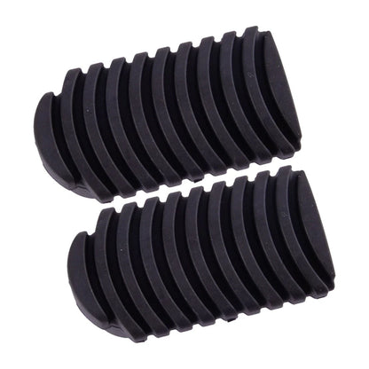 2 x Front Rubber Footrest Covers for BMW F650GS F700GS F800GS (2008-2018)