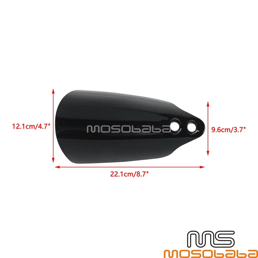 Hand Guards Protector Covers w/Mounts for Street Glide FLHX (2006-2023)