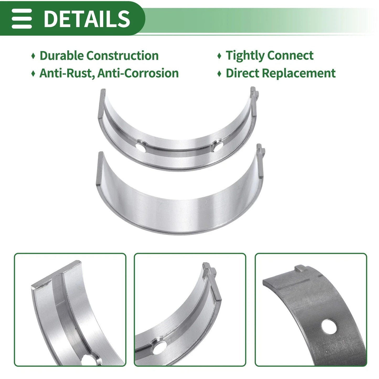 Main Bearing Set for Hyundai Tucson (2014-2015)