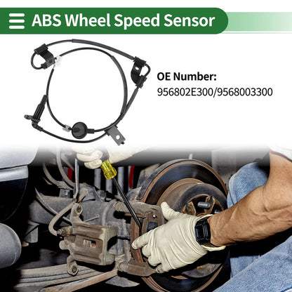 ABS Wheel Speed Sensor No. 956802E300 for Hyundai Tucson (2005–2010)