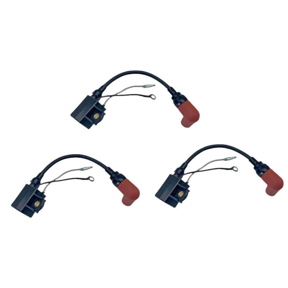 3X Ignition Coils for Yamaha Outboard 60HP 70HP 75HP 85HP 90HP