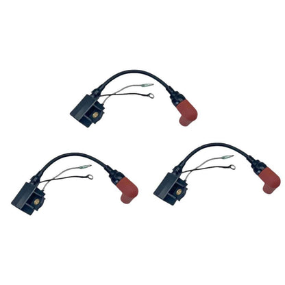 3X Ignition Coils for Yamaha Outboard 60HP 70HP 75HP 85HP 90HP