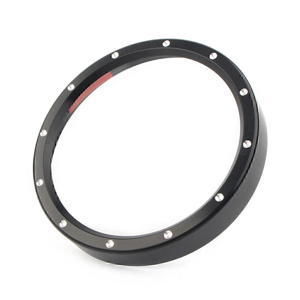 Speedometer Gauge Bezel Trim Ring for Harley 883 1200 Dyna Street Bob (2004-2023)