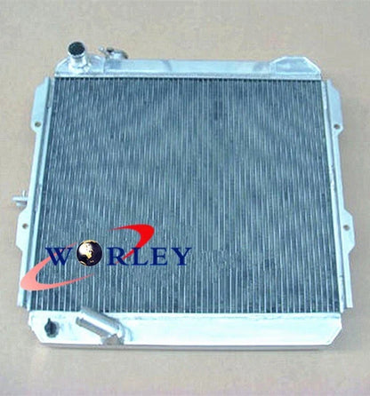 3 Row Radiator & Fan for Toyota Hilux 2.8L LN85R LN86R LN85 LN86 (1988-1995)