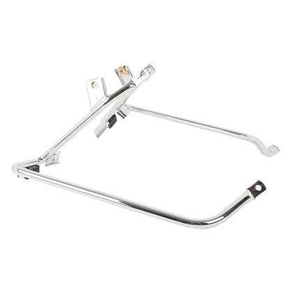 Chrome Saddlebag Support Bracket for Harley Touring Road King Glide (2009-2013)