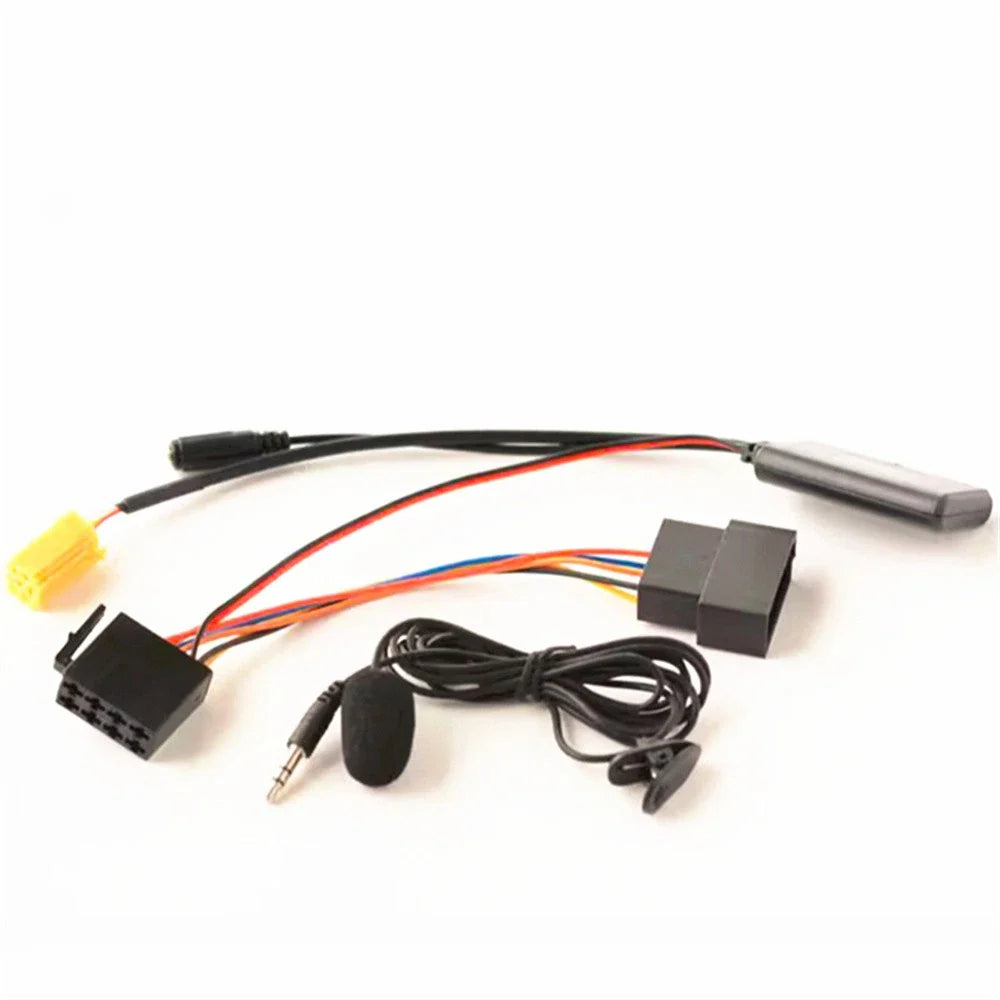 Bluetooth 5.0 AUX Cable Microphone Adapter for Fiat