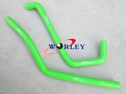 Silicone Radiator Hose Kit for Yamaha Raptor 700 YFM700 700R (2006–2013) Green