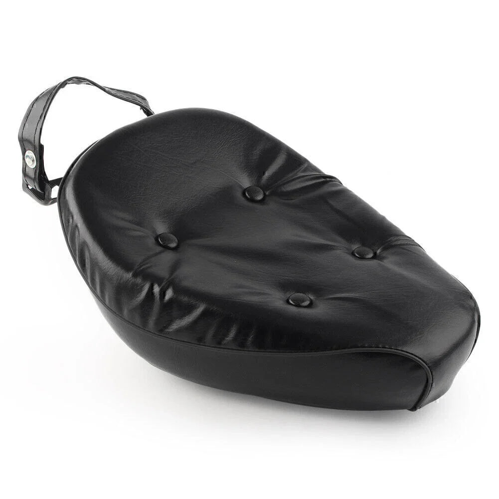 Front Driver Seat Leather Cushion for Honda Rebel CA250 CMX250 (1986-2012)