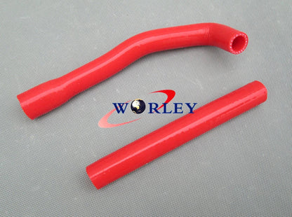 BLACK Silicone Radiator Hose for Cobra Cx65 (2010-2014)