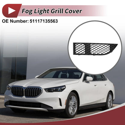 1 Pc Car Front Left Fog Light Grill for BMW 750Li (2006 - 2008)