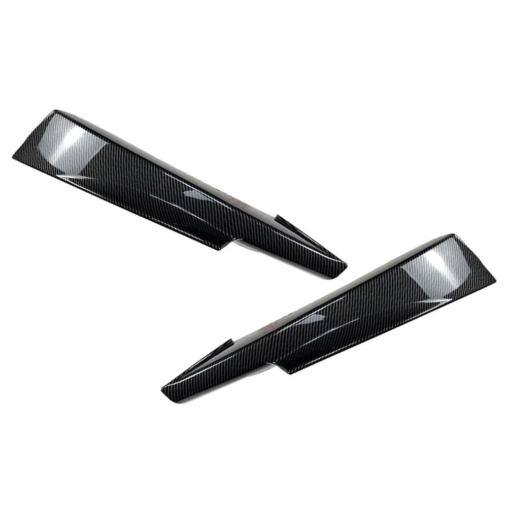 Front Bumper Lip Corner Splitters  for BMW E90 E91 M-Tech (2009-2013)