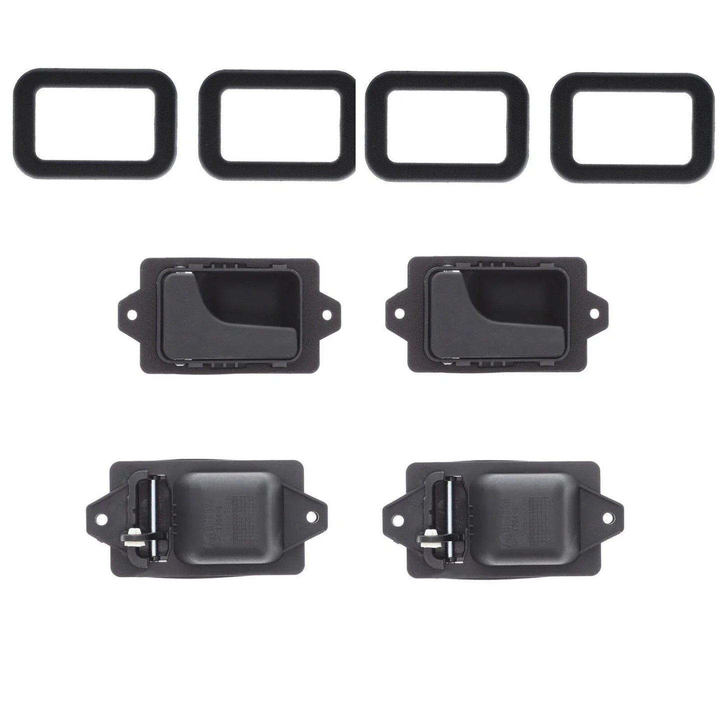 8 x Inner Door Handle and Trim Bezel for BMW 3 Series (1977–1995)