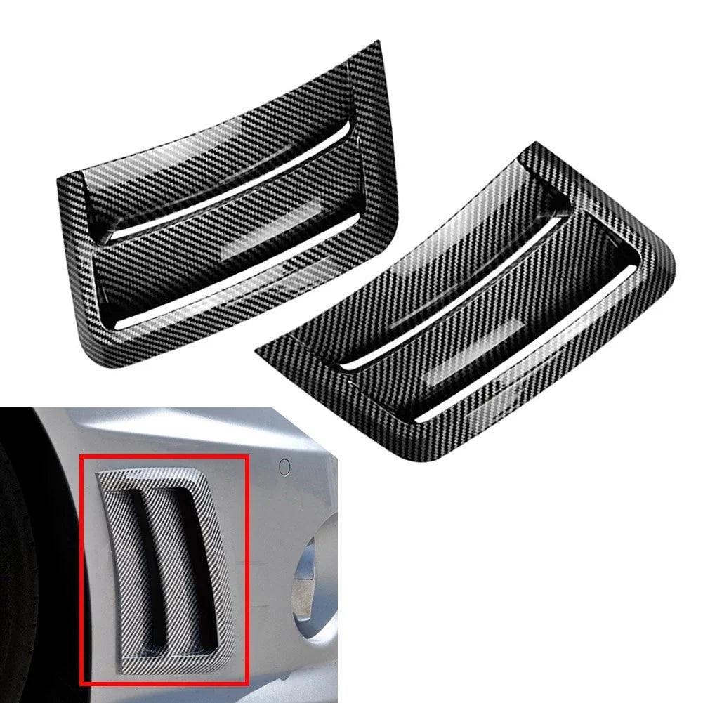 Front Side Air Vent Spoiler for Mercedes Benz C Class W204 C63 (2007-2010)