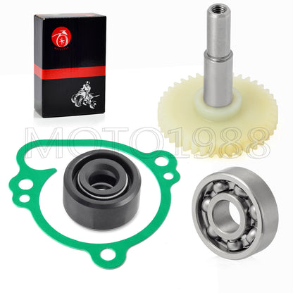 Water Pump Impeller Gear Rebuild Kit for Kawasaki KX80 KX85 KX100